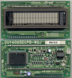 CU16025-UW2J - Noritake Itron