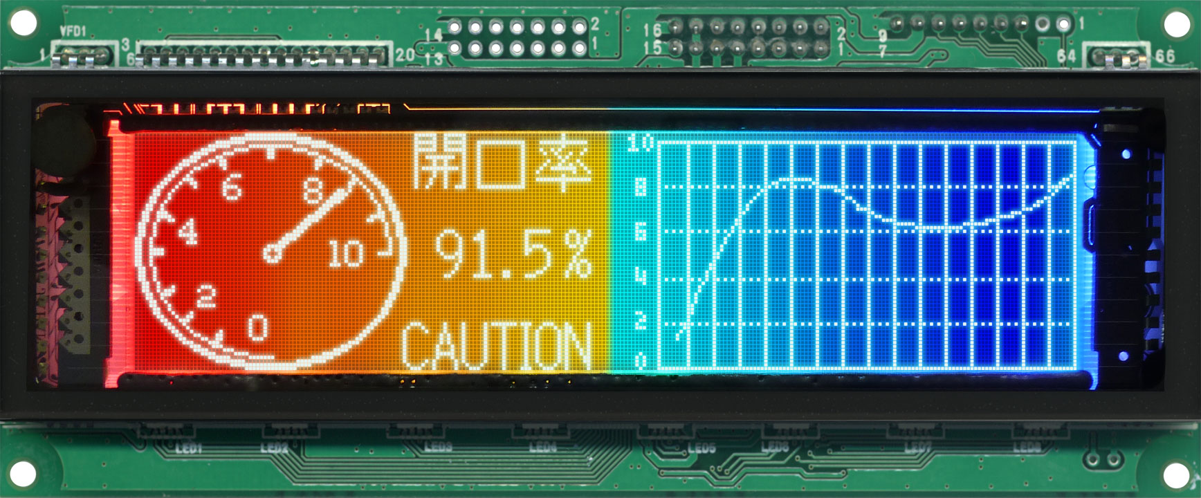 GU256x64D-3x9xB