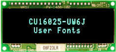 cu16025 uw6j